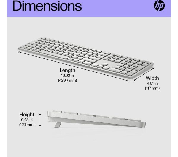 KENSINGTON Advance Fit Slim Keyboard