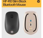 HP 410 Slim Silver Wireless Optical Mouse - Ash Silver