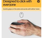 HP 410 Slim Silver Wireless Optical Mouse - Ash Silver