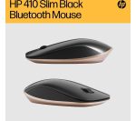 HP 410 Slim Silver Wireless Optical Mouse - Ash Silver