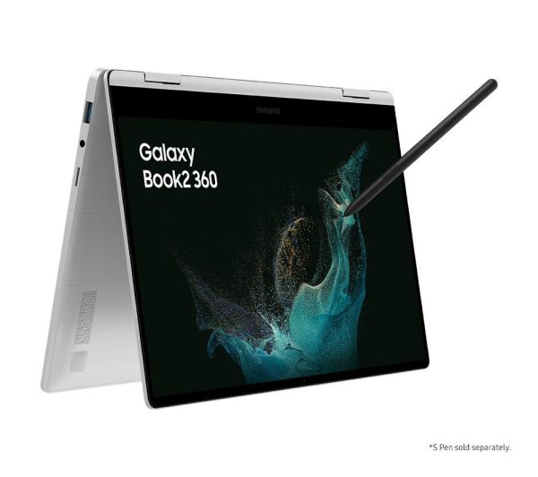 SAMSUNG Galaxy Book2 360 13.3" 2 in 1 Laptop - Intel® Core i5, 256 GB SSD, Silver