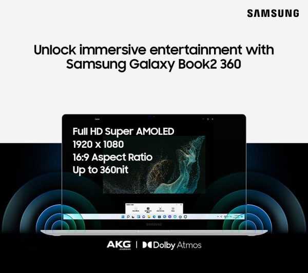 SAMSUNG Galaxy Book2 360 13.3" 2 in 1 Laptop - Intel® Core i5, 256 GB SSD, Silver