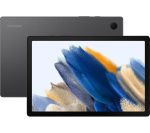 SAMSUNG Galaxy Tab A8 10.5" Tablet (32 GB, Graphite) & Book Cover (Dark Grey) Bundle