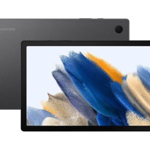 SAMSUNG Galaxy Tab A8 10.5" Tablet (32 GB, Graphite) & Book Cover (Dark Grey) Bundle