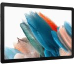 SAMSUNG Galaxy Tab A8 10.5" Tablet (32 GB, Silver) & Book Cover (Dark Grey) Bundle