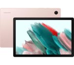 SAMSUNG Galaxy Tab A8 10.5" Tablet (32 GB, Pink Gold) & Book Cover (Dark Grey) Bundle