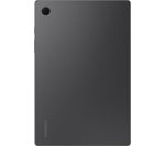 SAMSUNG Galaxy Tab A8 10.5" 4G Tablet (32 GB, Graphite) & Book Cover (Dark Grey) Bundle