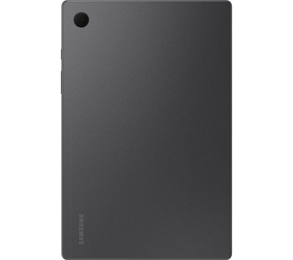 SAMSUNG Galaxy Tab A8 10.5" 4G Tablet (32 GB, Graphite) & Book Cover (Dark Grey) Bundle