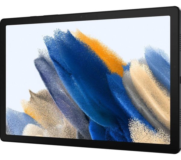 SAMSUNG Galaxy Tab A8 10.5" 4G Tablet (32 GB, Graphite) & Book Cover (Dark Grey) Bundle