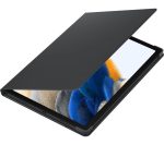SAMSUNG Galaxy Tab A8 10.5" 4G Tablet (32 GB, Graphite) & Book Cover (Dark Grey) Bundle