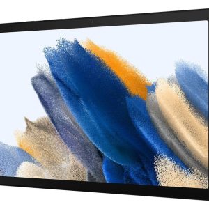 SAMSUNG Galaxy Tab A8 10.5" Tablet (64 GB, Graphite) & Book Cover (Dark Grey) Bundle