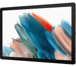 SAMSUNG Galaxy Tab A8 10.5" Tablet (64 GB, Silver) & Book Cover (Dark Grey) Bundle