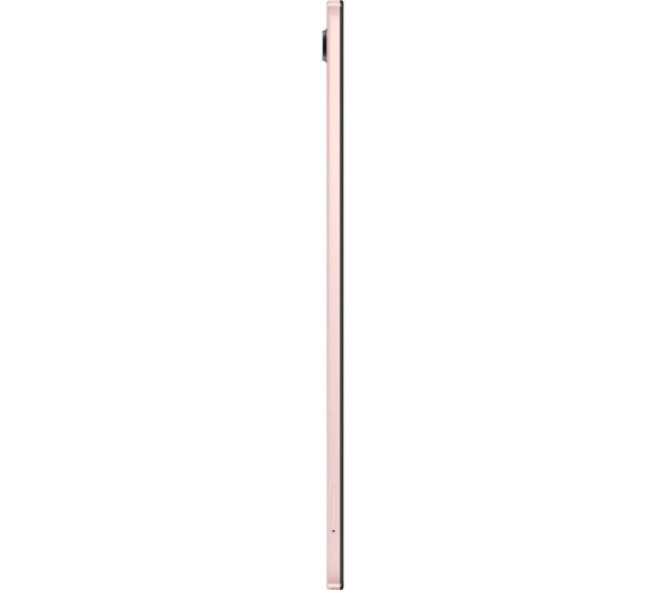 SAMSUNG Galaxy Tab A8 10.5" 4G Tablet (64 GB, Pink Gold) & Book Cover (Dark Grey) Bundle