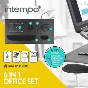 INTEMPO 6 in 1 Office Set