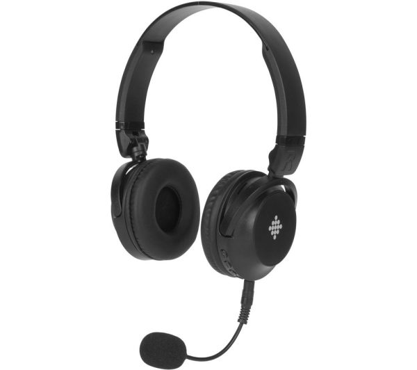 INTEMPO EE6282 Wireless Headset - Black