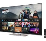 JVC LT-50CF820 Fire TV Edition 50" Smart 4K Ultra HD HDR QLED TV with Amazon Alexa