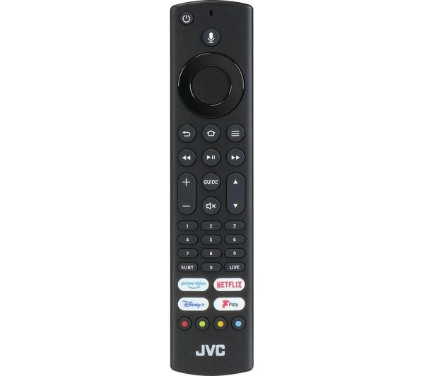 JVC LT-50CF820 Fire TV Edition 50" Smart 4K Ultra HD HDR QLED TV with Amazon Alexa