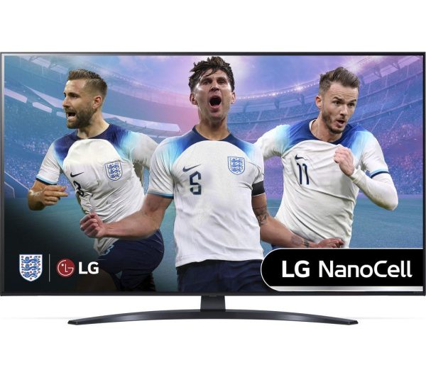 LG 43NANO766QA 43" Smart 4K Ultra HD HDR LED TV with Google Assistant & Amazon Alexa