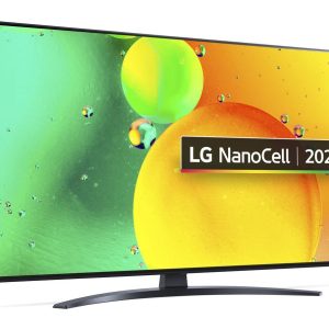 LG 43NANO766QA 43" Smart 4K Ultra HD HDR LED TV with Google Assistant & Amazon Alexa