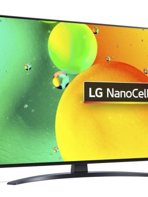 LG 43NANO766QA 43" Smart 4K Ultra HD HDR LED TV with Google Assistant & Amazon Alexa