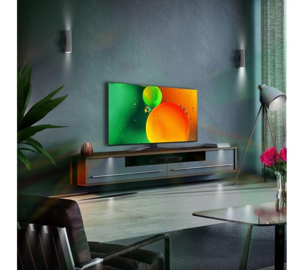 LG 43NANO766QA 43" Smart 4K Ultra HD HDR LED TV with Google Assistant & Amazon Alexa
