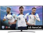 LG 65NANO766QA 65" Smart 4K Ultra HD HDR LED TV with Google Assistant & Amazon Alexa