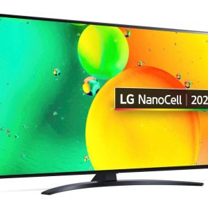 LG 65NANO766QA 65" Smart 4K Ultra HD HDR LED TV with Google Assistant & Amazon Alexa
