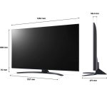 LG 65NANO766QA 65" Smart 4K Ultra HD HDR LED TV with Google Assistant & Amazon Alexa