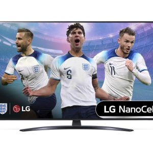 LG 55NANO766QA 55" Smart 4K Ultra HD HDR LED TV with Google Assistant & Amazon Alexa