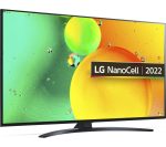 LG 55NANO766QA 55" Smart 4K Ultra HD HDR LED TV with Google Assistant & Amazon Alexa