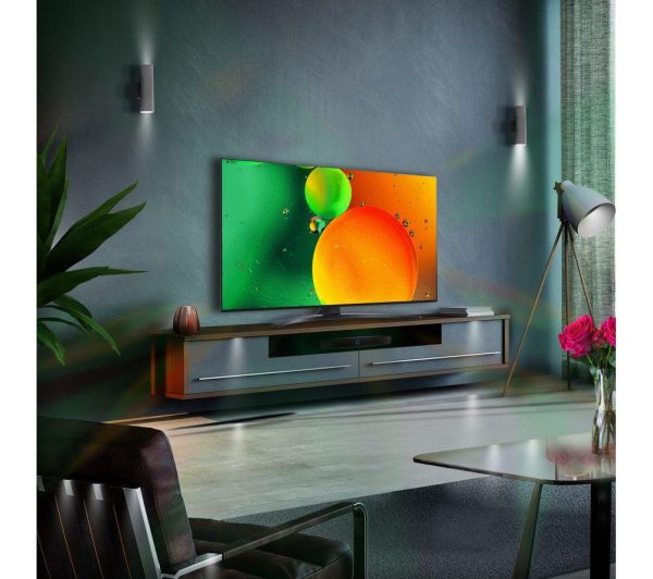 LG 55NANO766QA 55" Smart 4K Ultra HD HDR LED TV with Google Assistant & Amazon Alexa