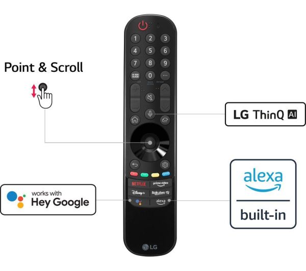 LG 55NANO766QA 55" Smart 4K Ultra HD HDR LED TV with Google Assistant & Amazon Alexa