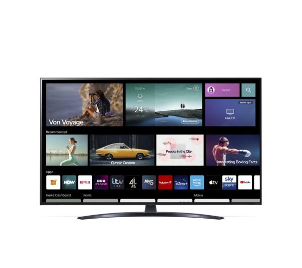 LG 55NANO766QA 55" Smart 4K Ultra HD HDR LED TV with Google Assistant & Amazon Alexa