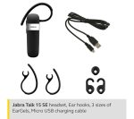 JABRA Talk 15 SE Bluetooth Headset - Black