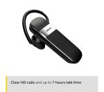 JABRA Talk 15 SE Bluetooth Headset - Black