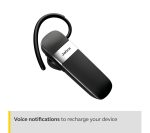JABRA Talk 15 SE Bluetooth Headset - Black