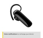 JABRA Talk 25 SE Bluetooth Headset - Black