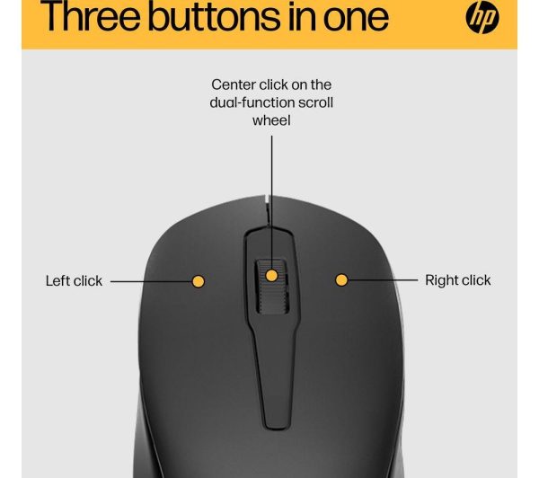 HP 150 Wireless Optical Mouse