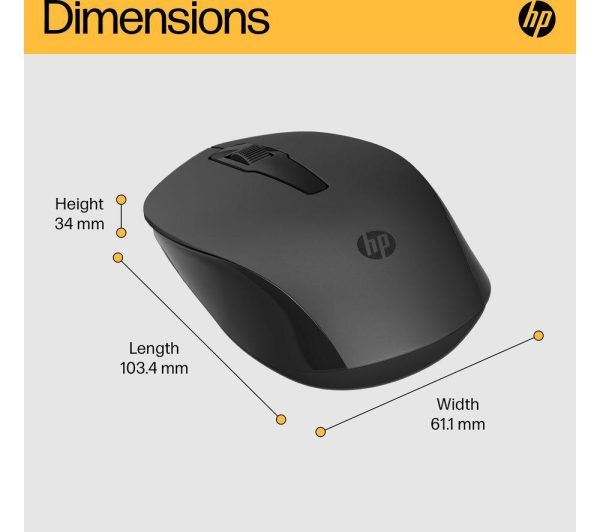 HP 150 Wireless Optical Mouse
