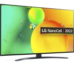LG 50NANO766QA 50" Smart 4K Ultra HD HDR LED TV with Google Assistant & Amazon Alexa