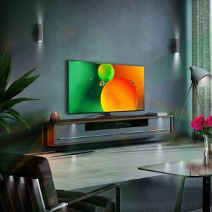 LG 50NANO766QA 50" Smart 4K Ultra HD HDR LED TV with Google Assistant & Amazon Alexa