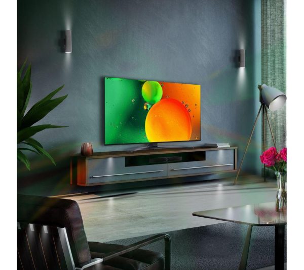 LG 50NANO766QA 50" Smart 4K Ultra HD HDR LED TV with Google Assistant & Amazon Alexa