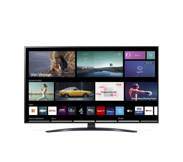 LG 50NANO766QA 50" Smart 4K Ultra HD HDR LED TV with Google Assistant & Amazon Alexa