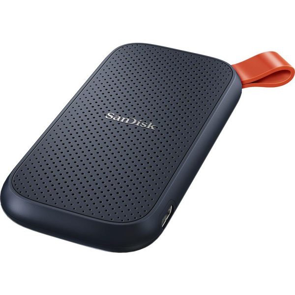 SANDISK Portable External SSD - 1 TB, Black