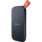 SANDISK Portable External SSD - 1 TB, Black