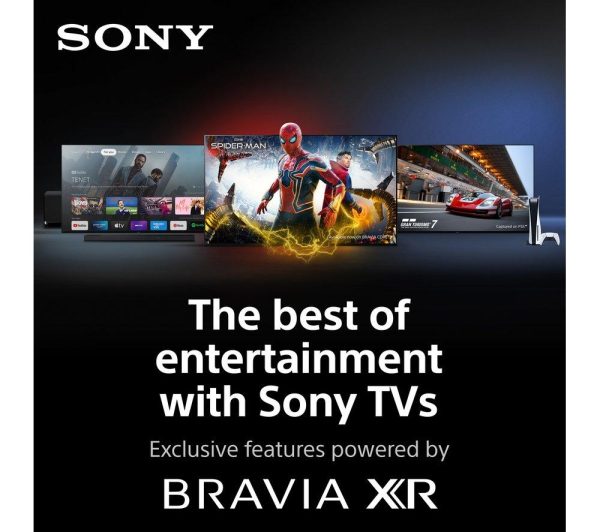 SONY BRAVIA XR-50X94SU 50" Smart 4K Ultra HD HDR LED TV with Google TV & Assistant