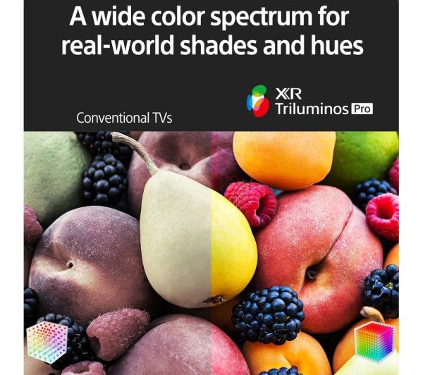 SONY BRAVIA XR-50X94SU 50" Smart 4K Ultra HD HDR LED TV with Google TV & Assistant