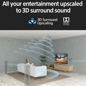 SONY BRAVIA XR-50X94SU 50" Smart 4K Ultra HD HDR LED TV with Google TV & Assistant