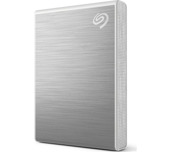 SEAGATE One Touch External SSD - 2 TB, Silver