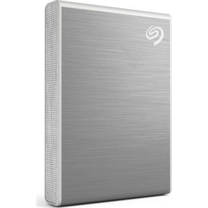 SEAGATE One Touch External SSD - 2 TB, Silver